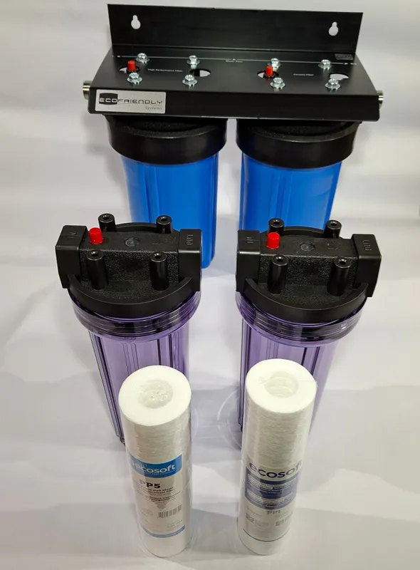 Vanninntaksrenser Eco Solution startpakke