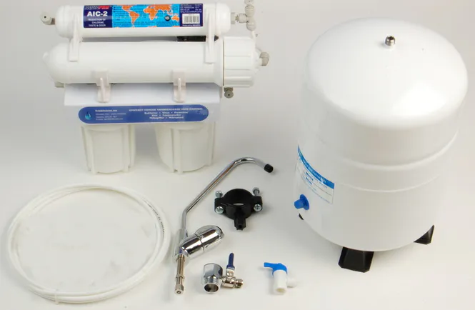 Hovedbilde Vannrenser AquaPro 608 RO m/ 8 liters tank