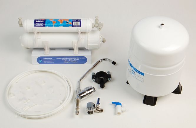 Hovedbilde Vannrenser AquaPro 504 RO m/ 4 liters tank