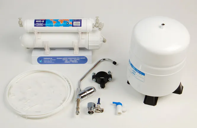 Hovedbilde Vannrenser AquaPro 504 RO m/ 4 liters tank