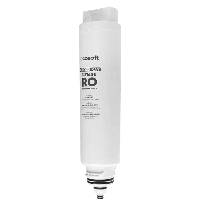 Hovedbilde 3-i-1 RO-patron til Ecosoft Cross RAY RO